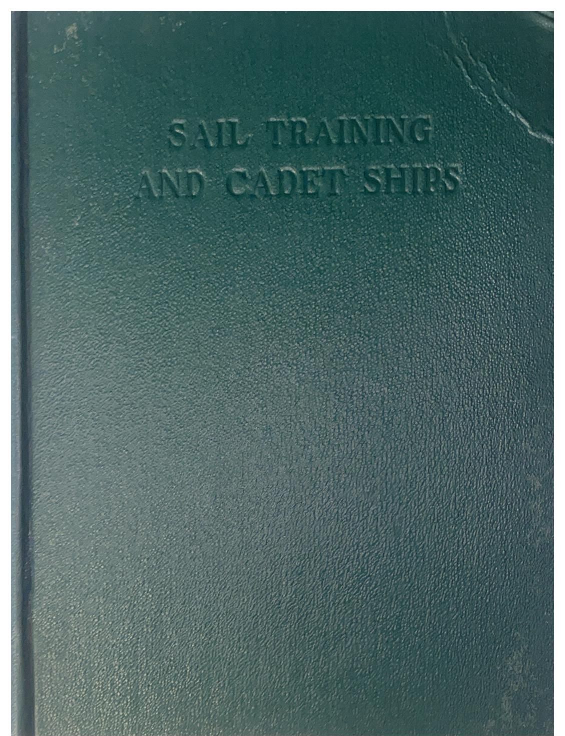 Sail training and cadet ships