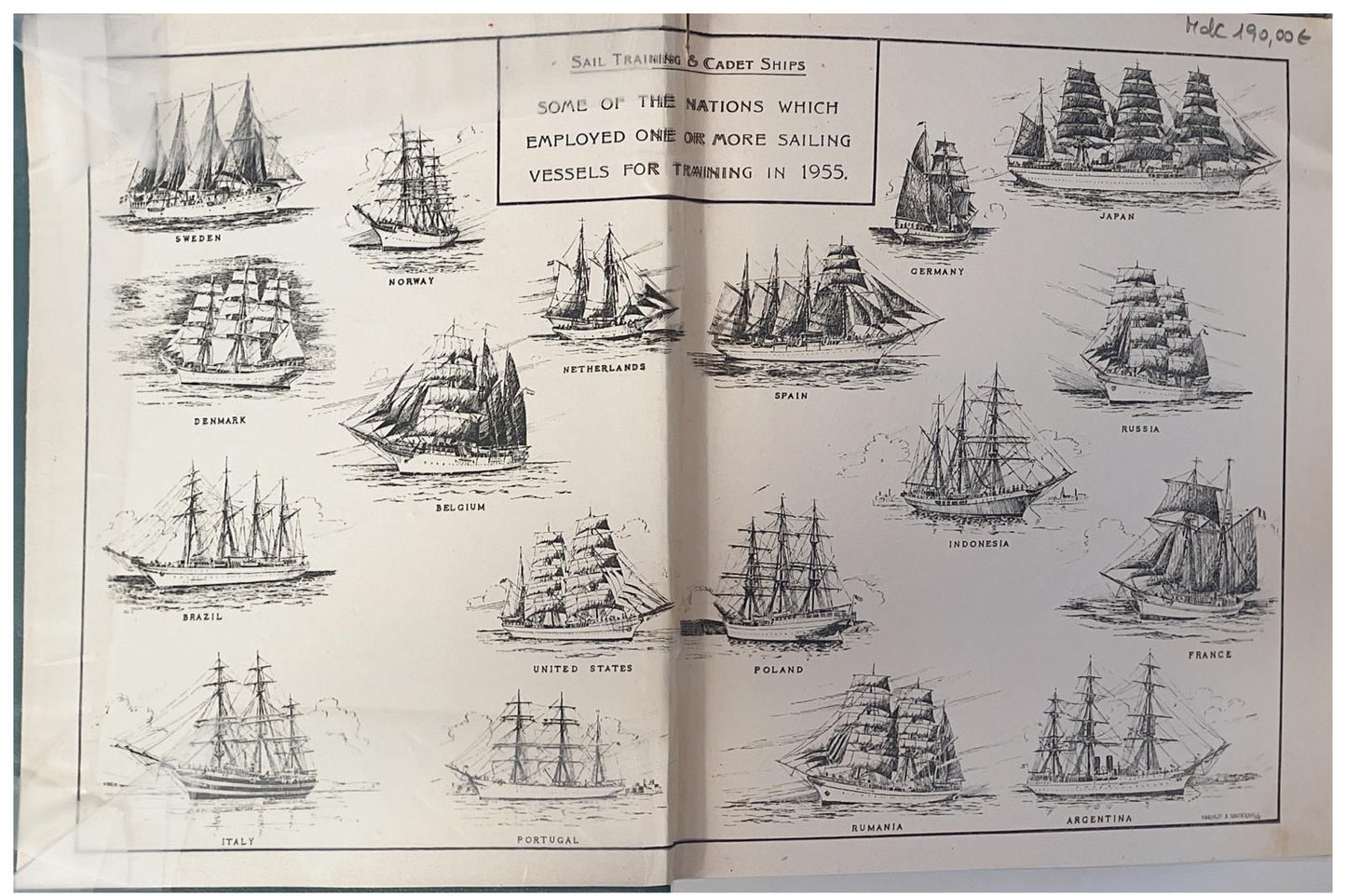 Sail training and cadet ships
