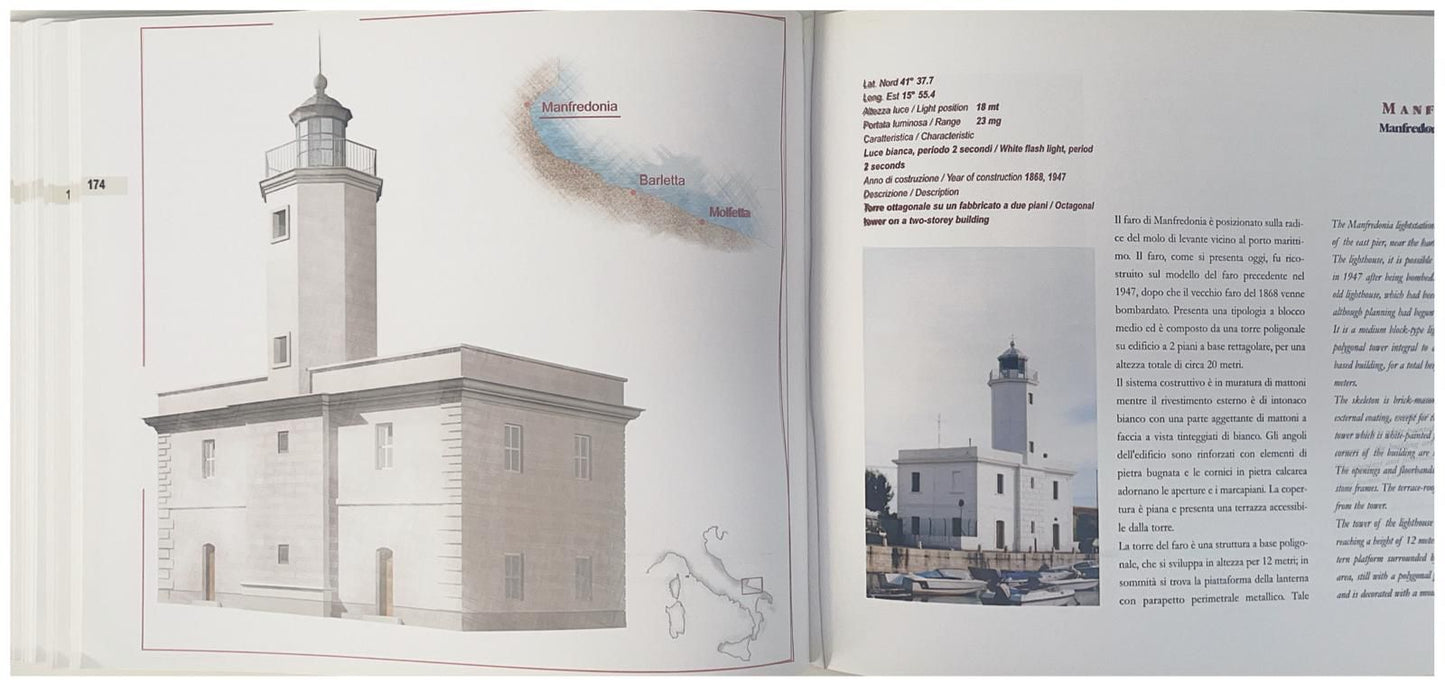 L'architettura dei fari italiani