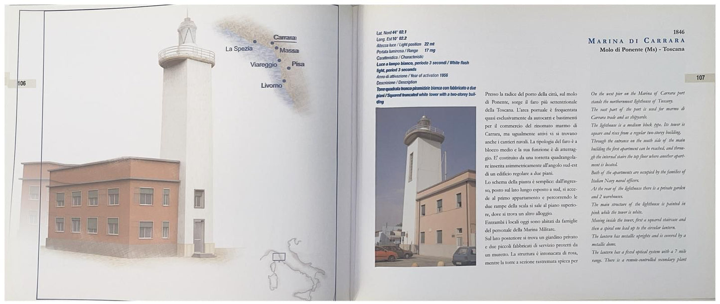 L'architettura dei fari italiani
