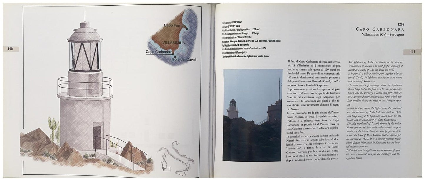 L'architettura dei fari italiani