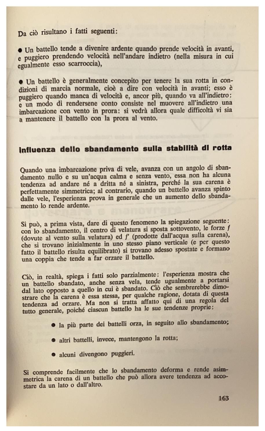 I segreti della vela