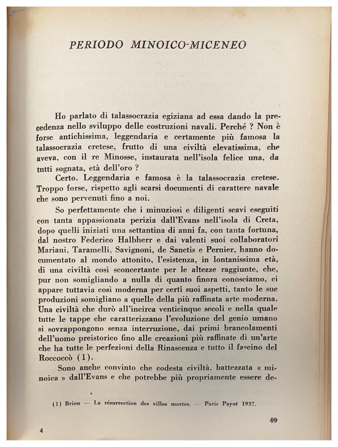 Storia della nave vol. 1