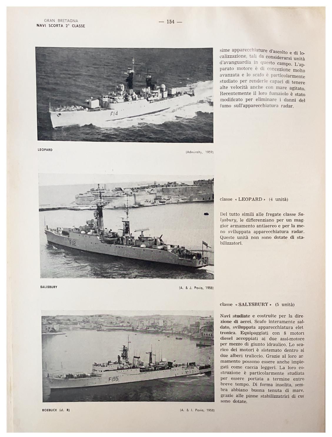 Le marine militari nel mondo 1960