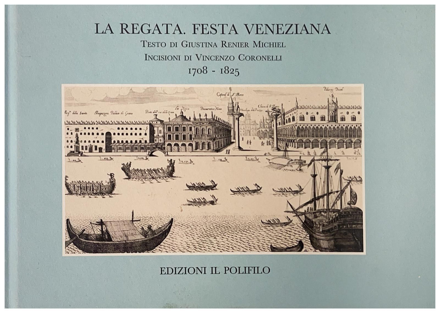 La regata. Festa veneziana