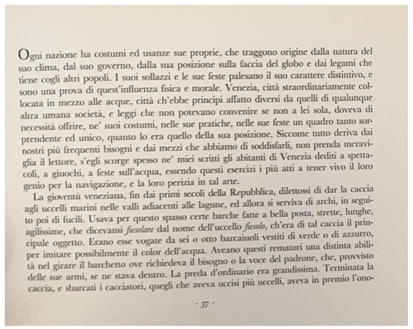 La regata. Festa veneziana
