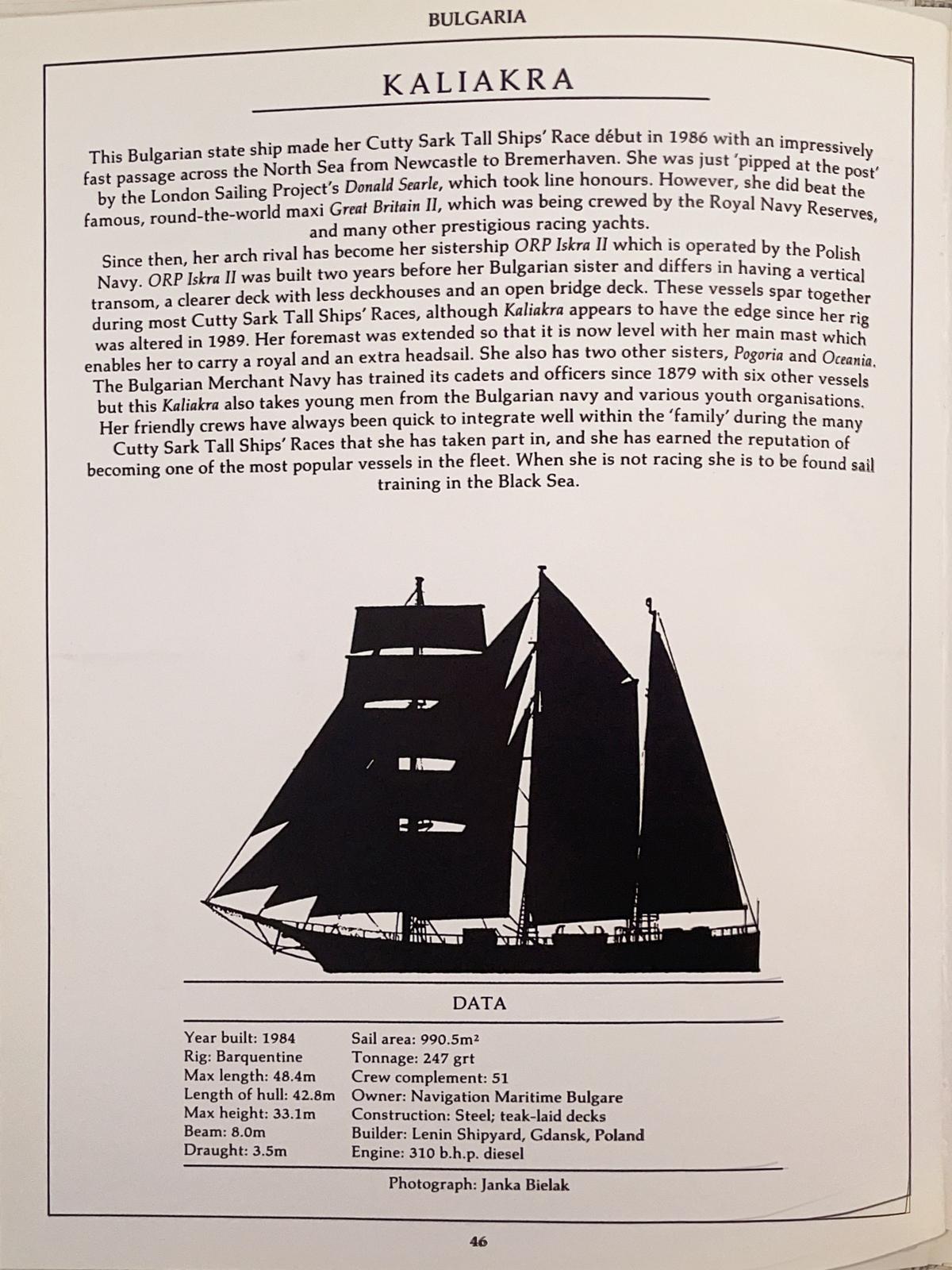 Tall Ships and the cuttysark races