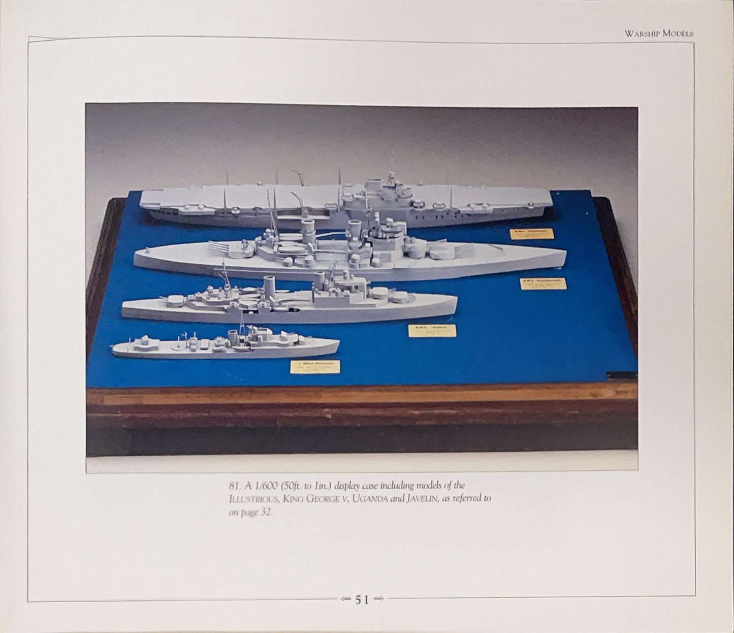 Bassett-Lowke Waterline ship models