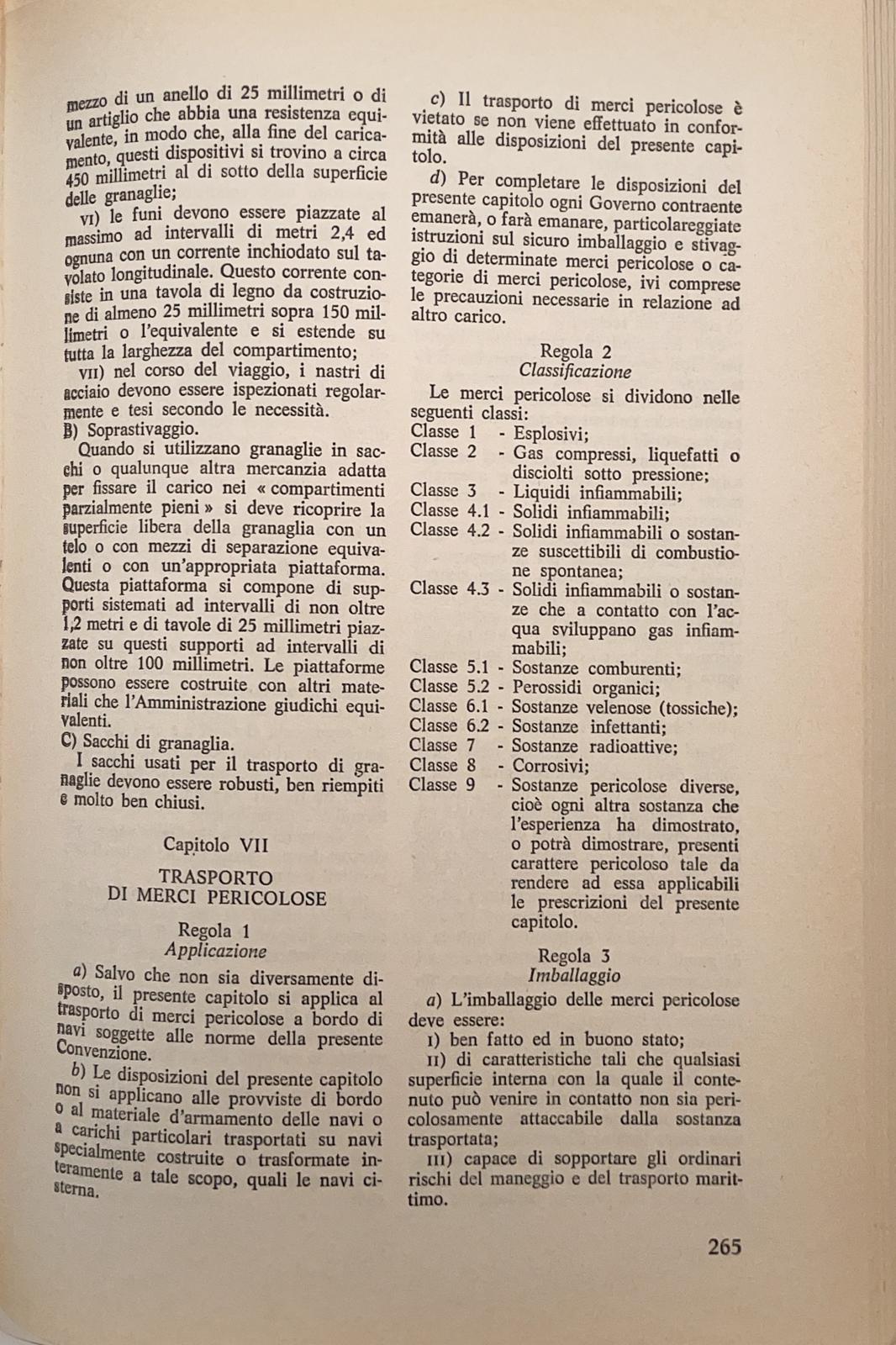 Normative di sicurezza marittima