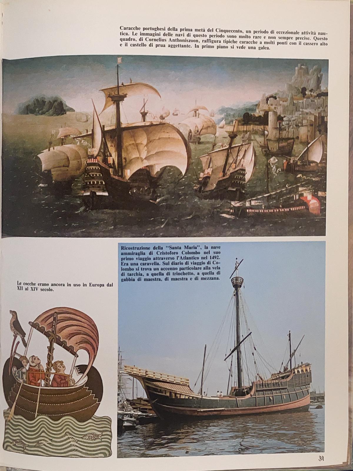 La storia della nave