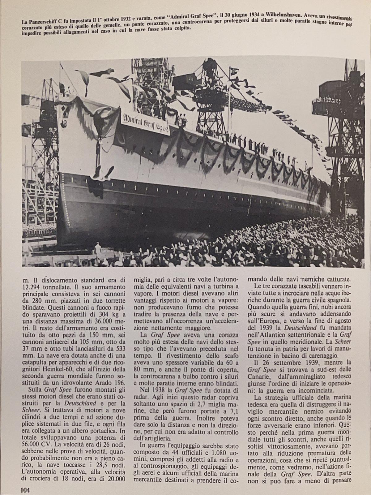 La storia della nave
