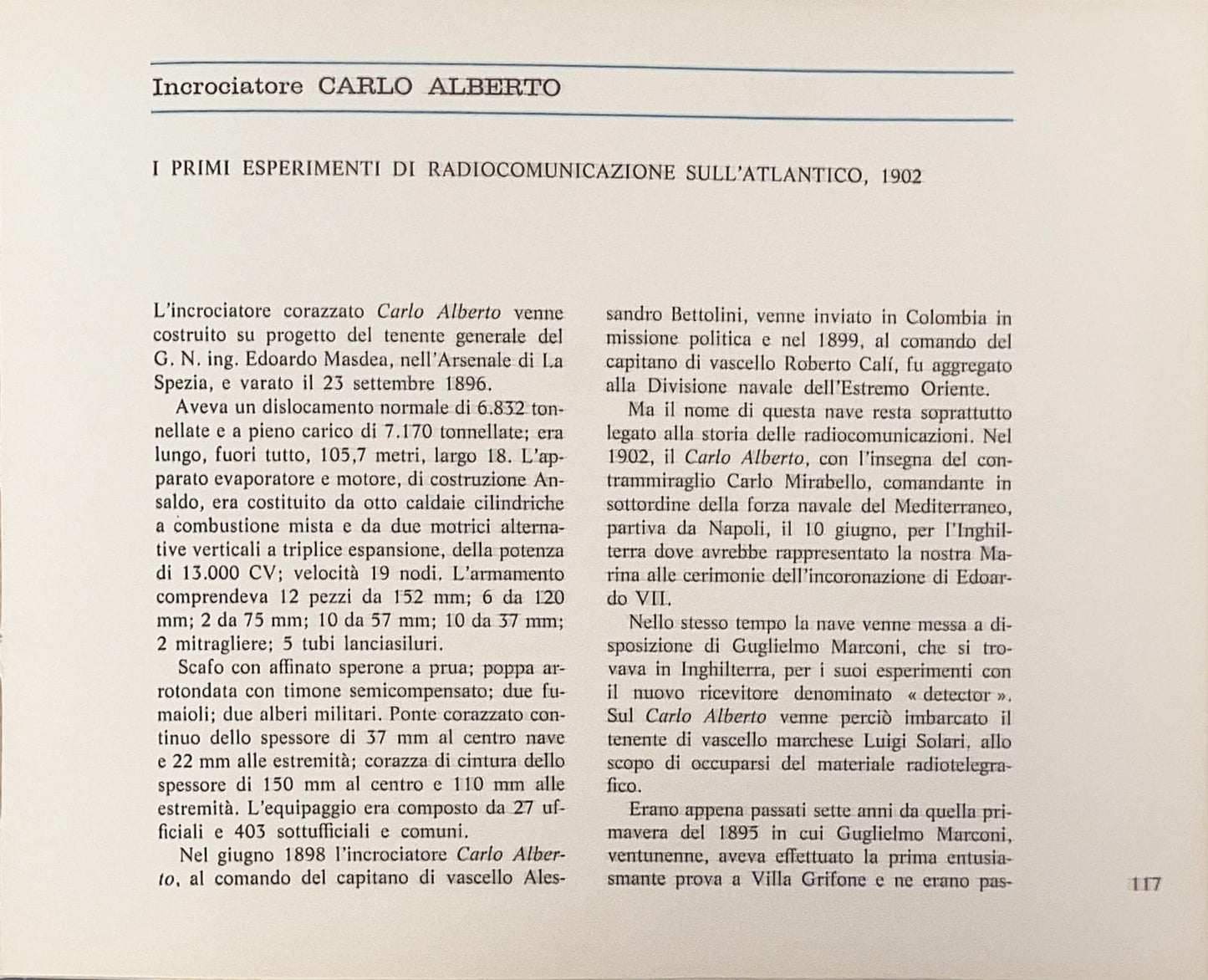 50 navi italiane famose