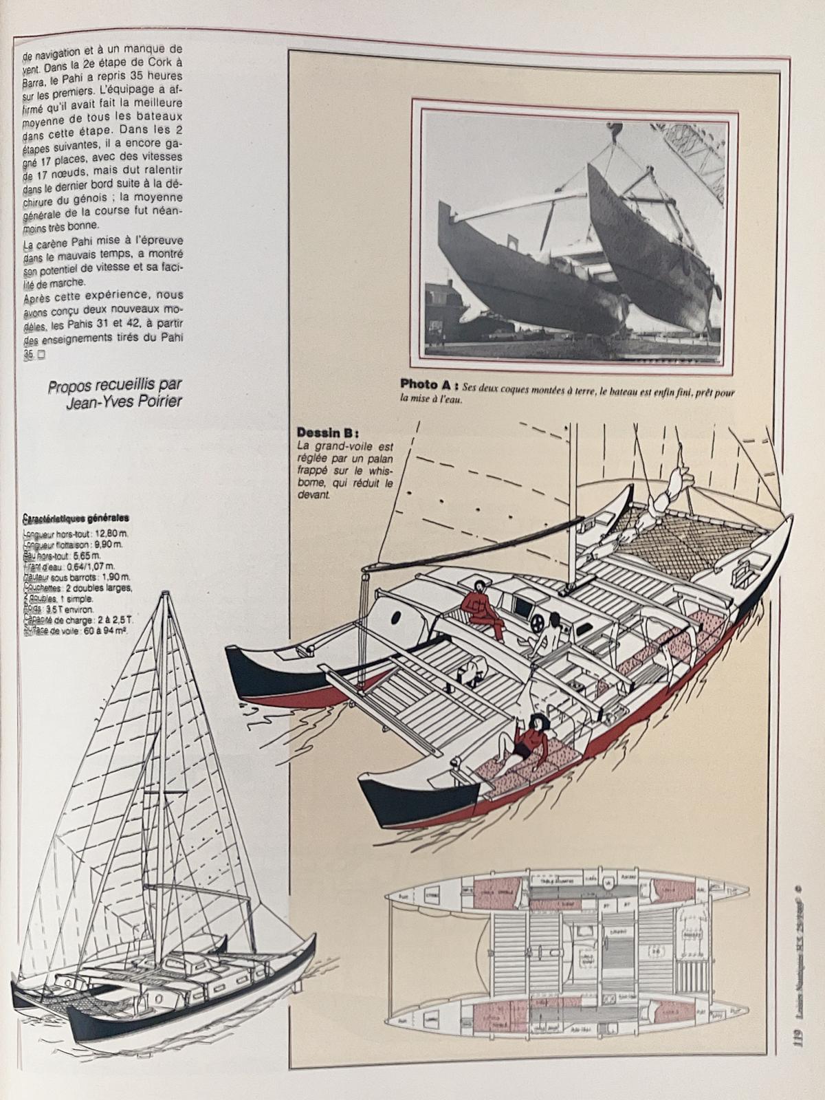 Le bateau de grand voyage
