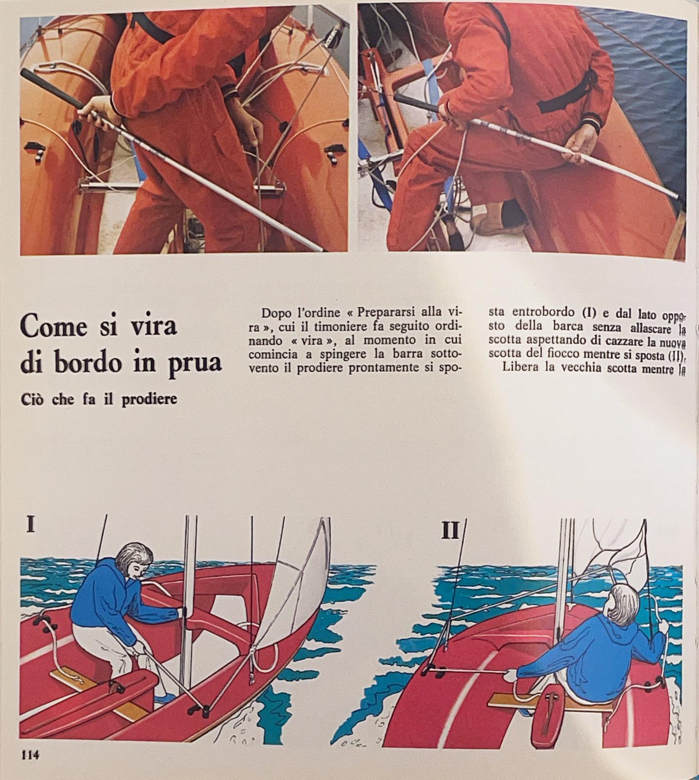 Questa è la vela