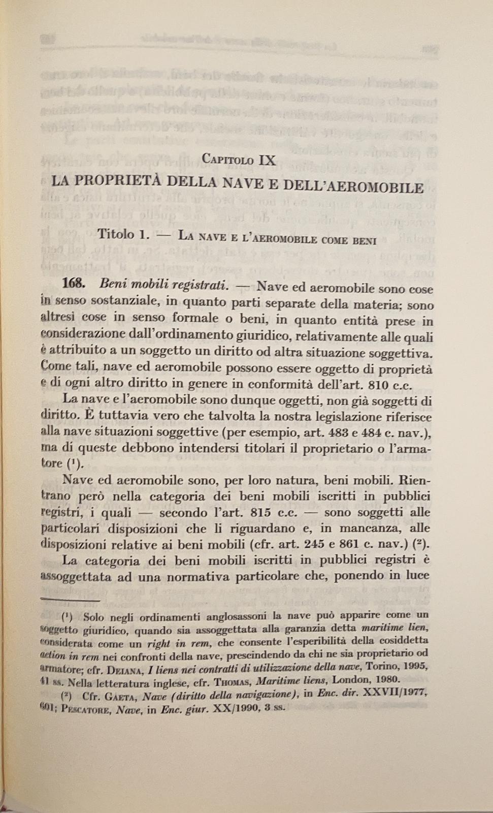Manuale di diritto alla navigazione