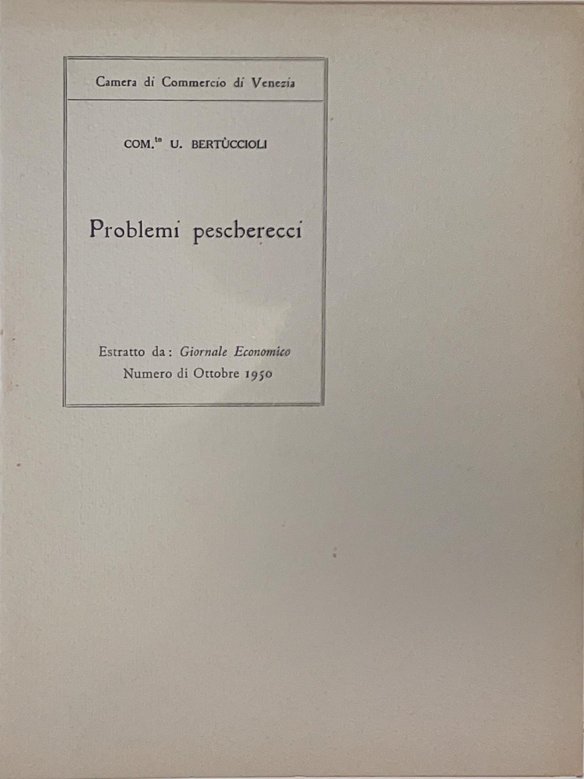 Problemi pescherecci