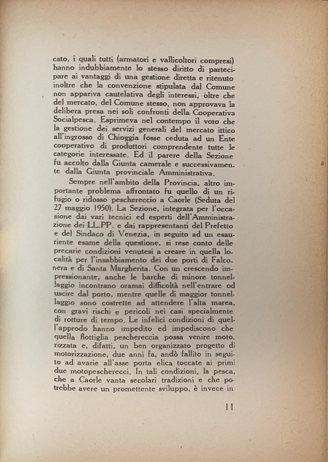 Problemi pescherecci