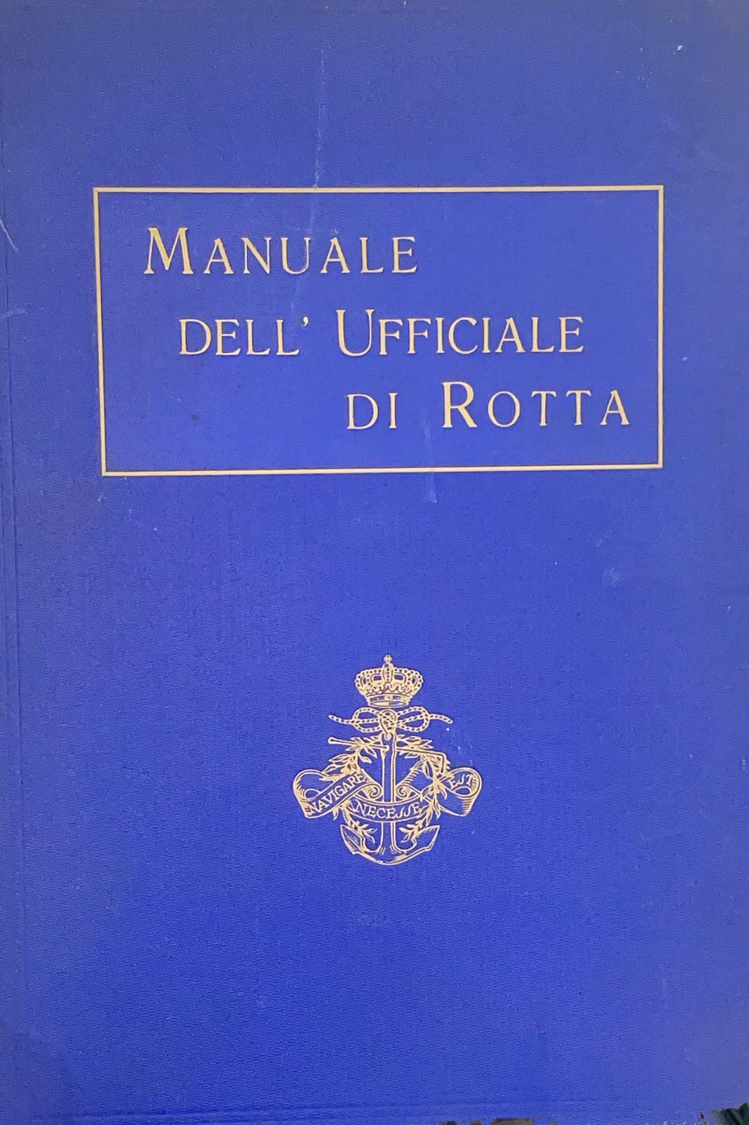 Manuale dell'ufficiale di rotta