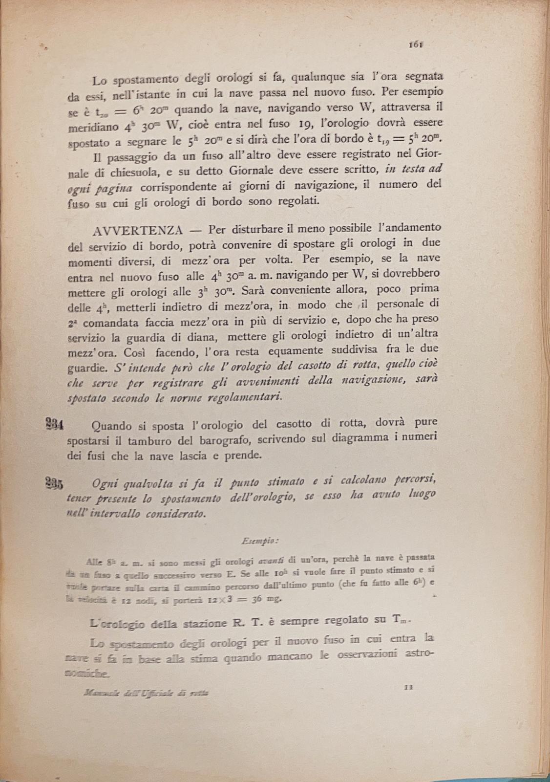 Manuale dell'ufficiale di rotta