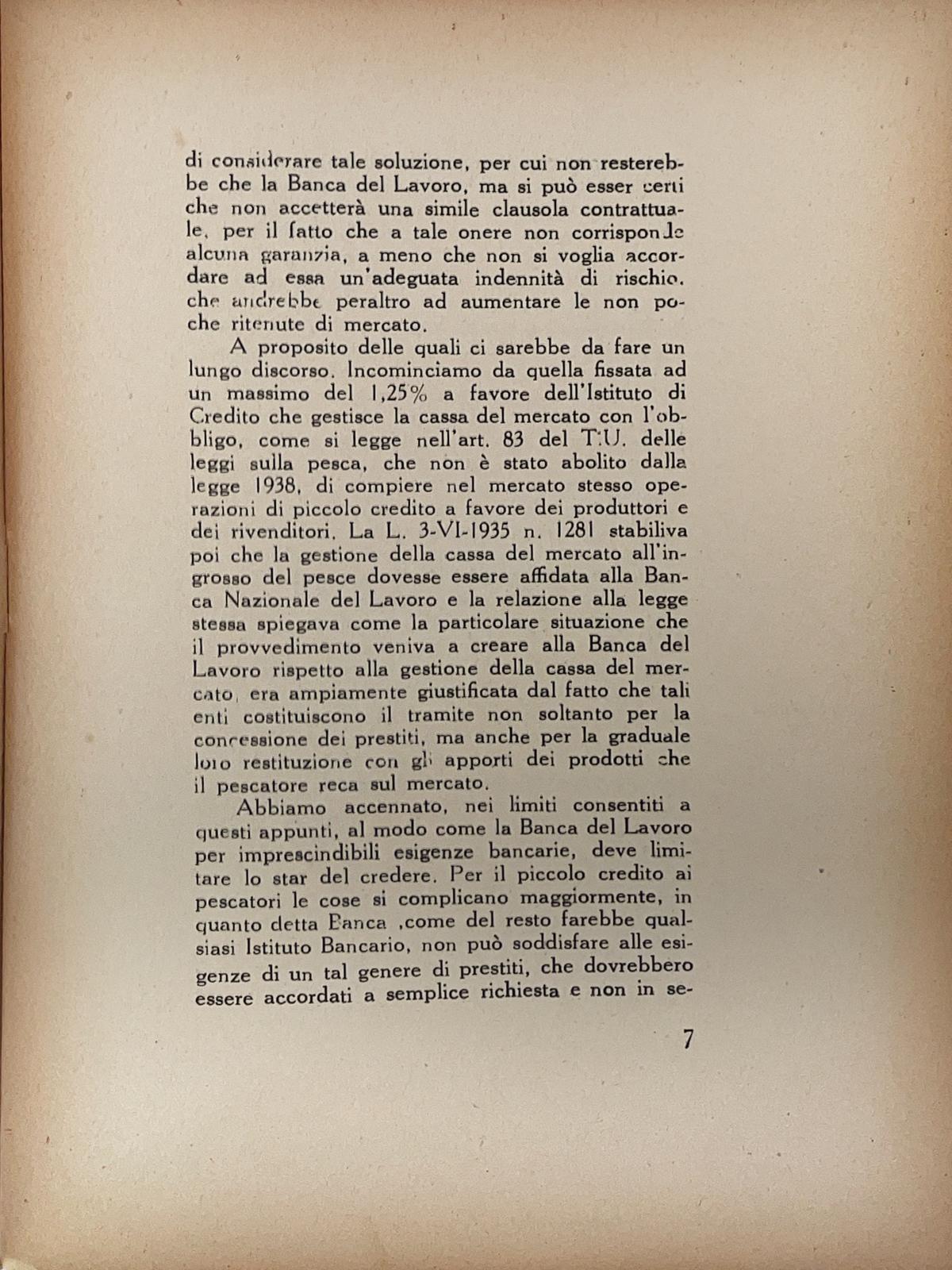 La riforma della legge sui mercati ittici