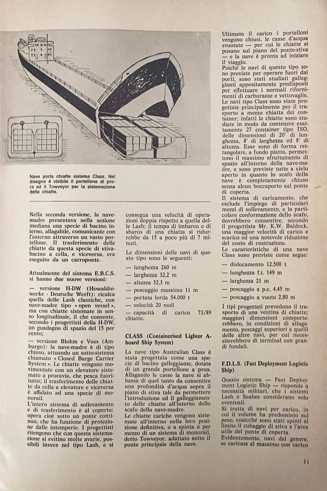Navi porta chiatte
