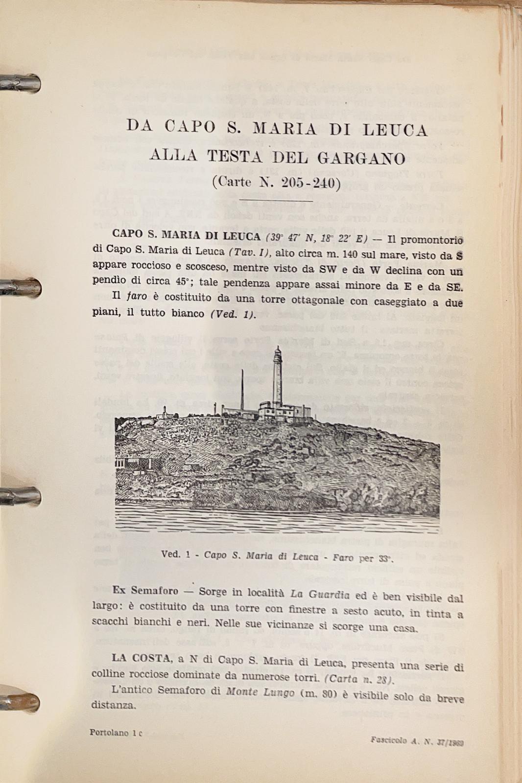 Portolano del Mediterraneo