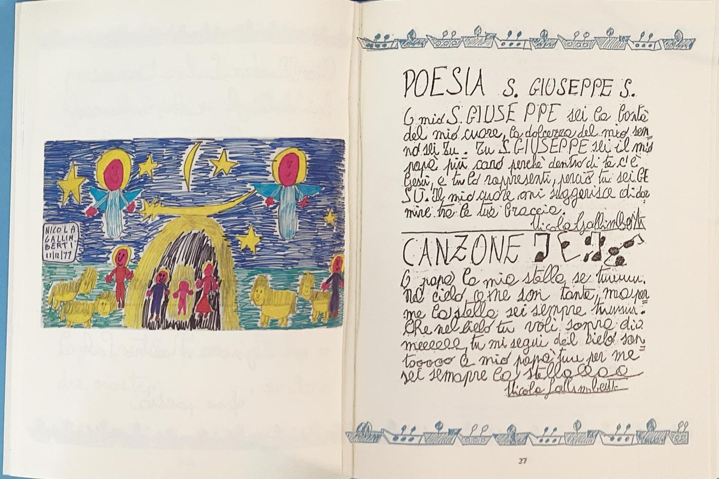 Poesie e Disegni