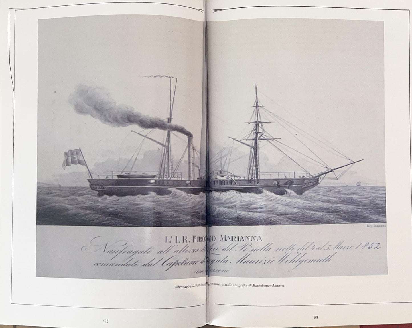Sulla nave dell'imperatore