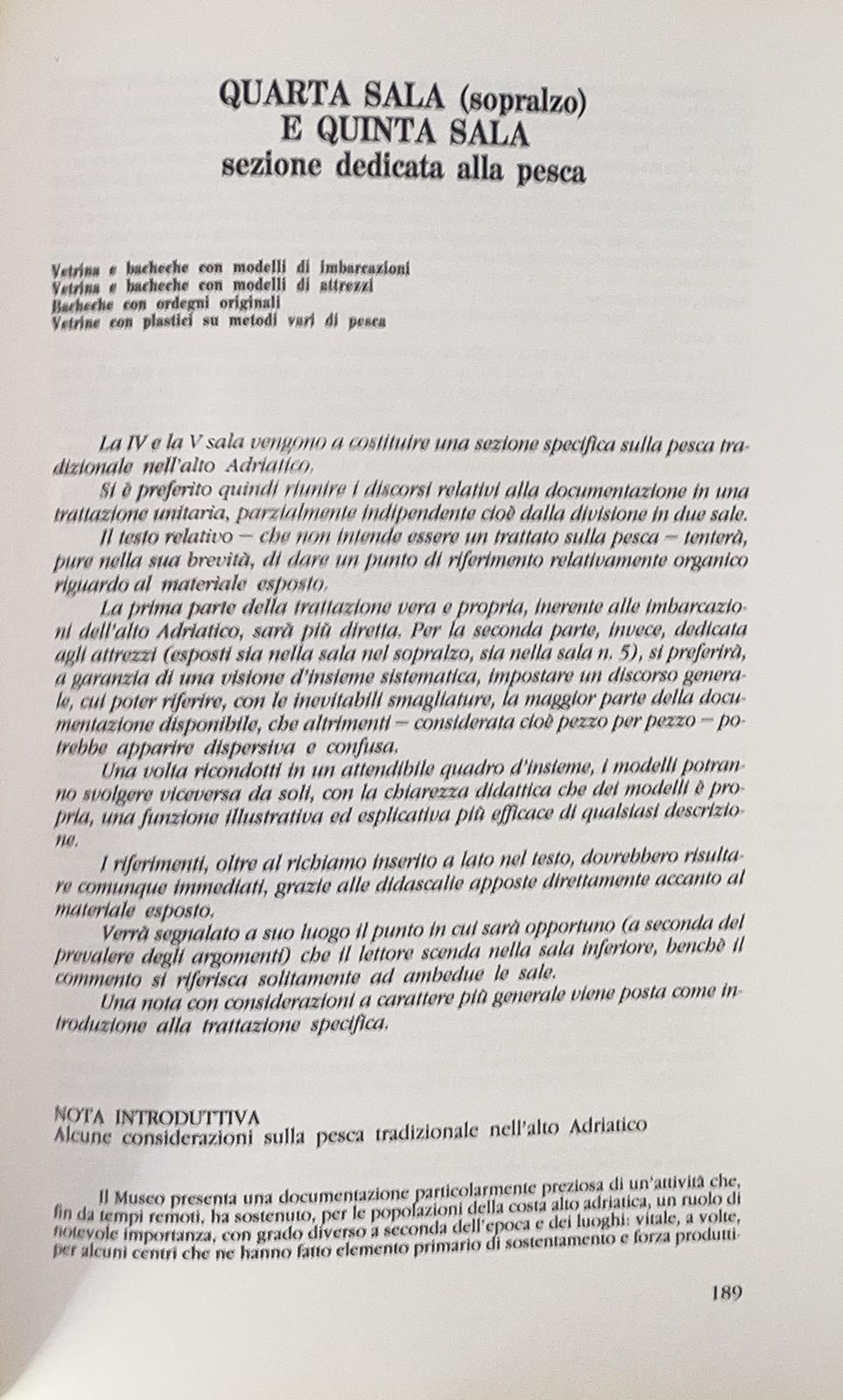 Trieste e la cultura marinara