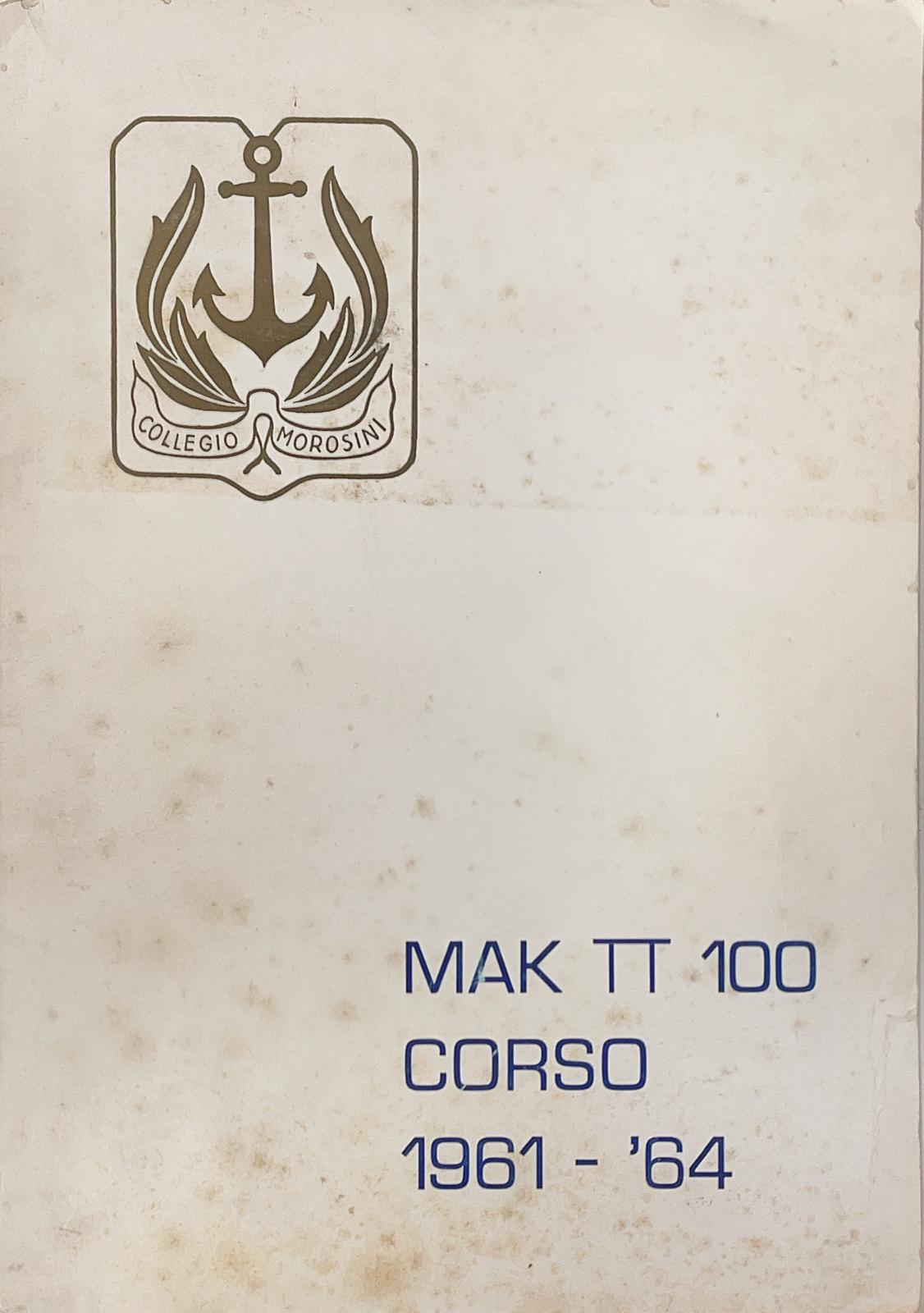 Mak TT 100 corso 1961-64