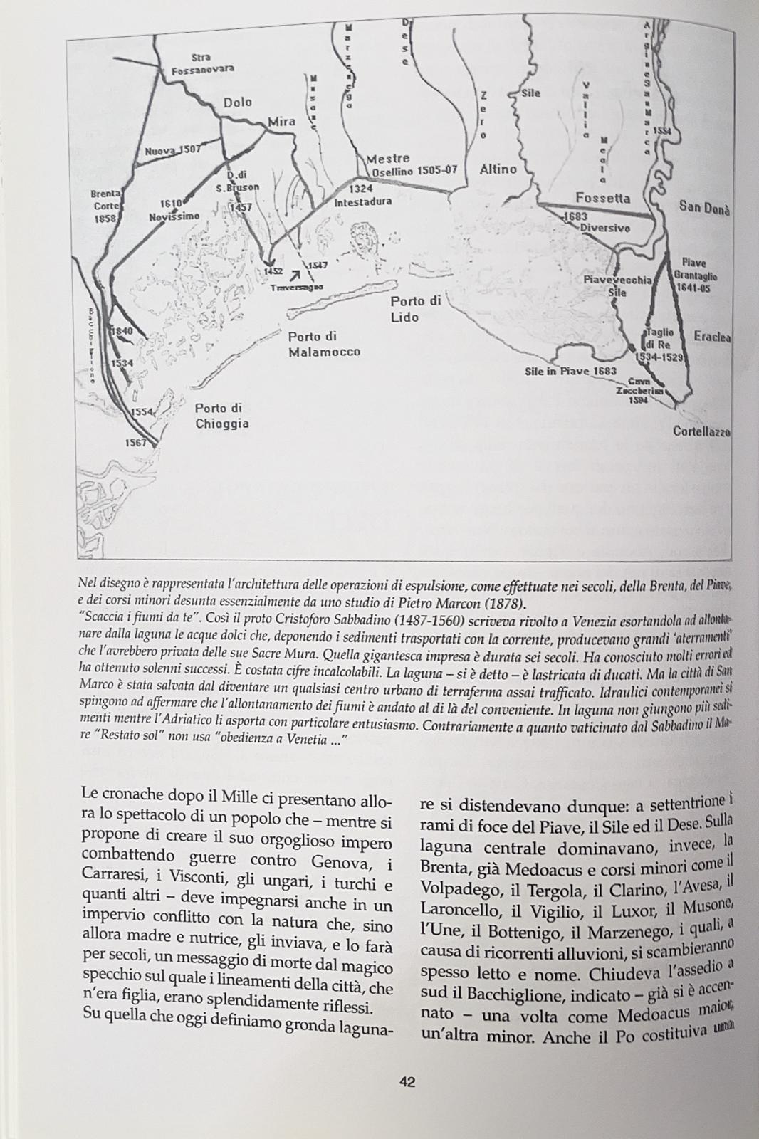 Madre laguna (da Tito Livio in poi)