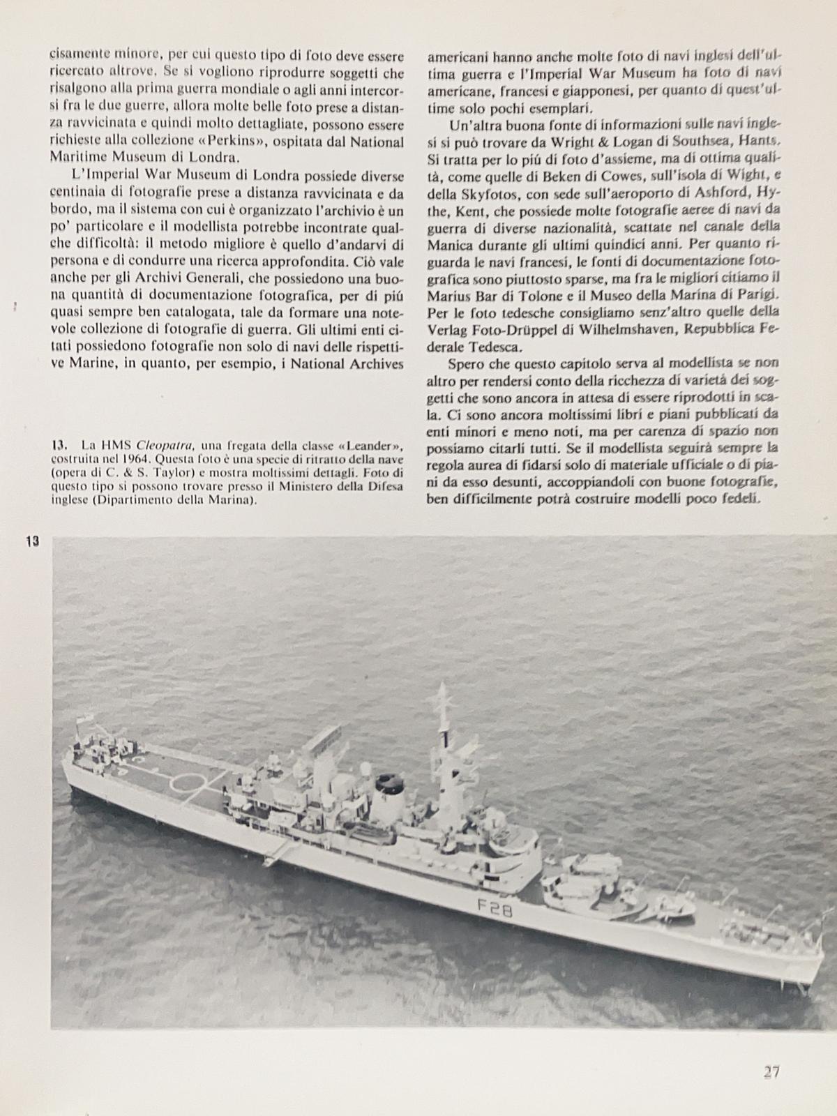 Modelli di navi da guerra