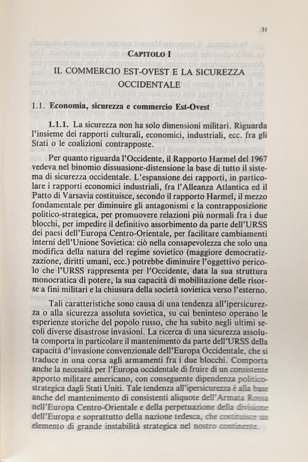 Rapporto di ricerca su: il trasferimento di tecnologie strategicamente critiche