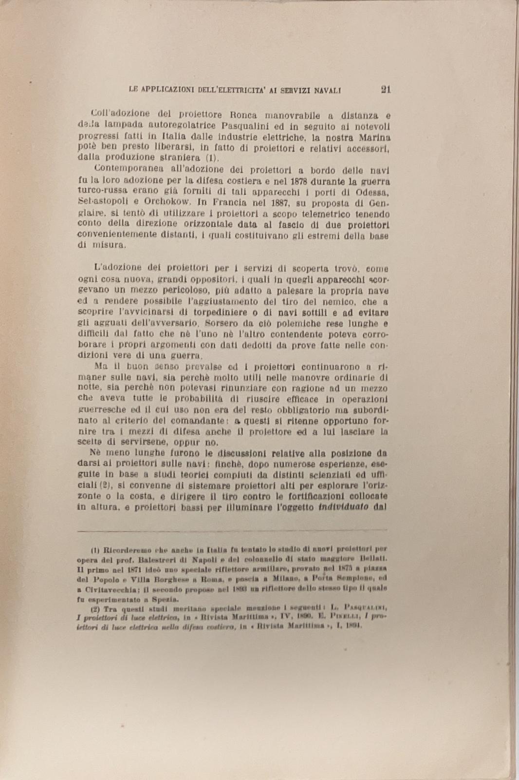 Lo sviluppo marittimo nel secolo XIX