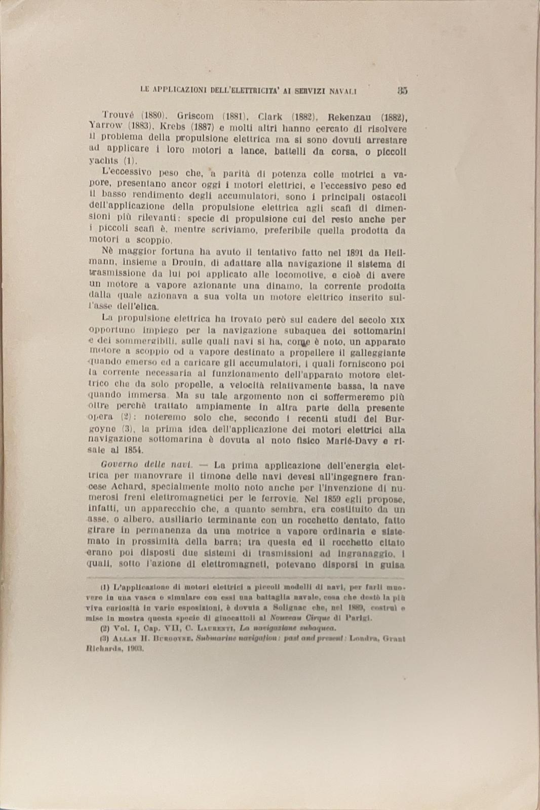 Lo sviluppo marittimo nel secolo XIX