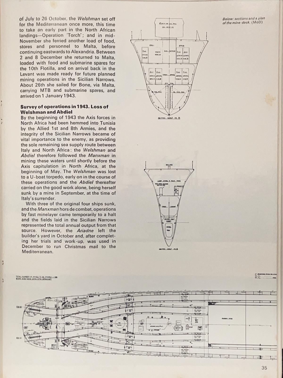 Abdiel-Class Fast Minelayers