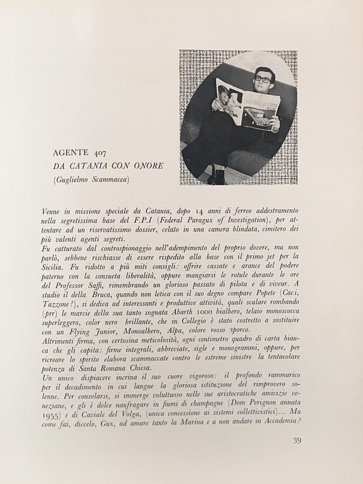 Annuario collegio navale Morosini 1963-66