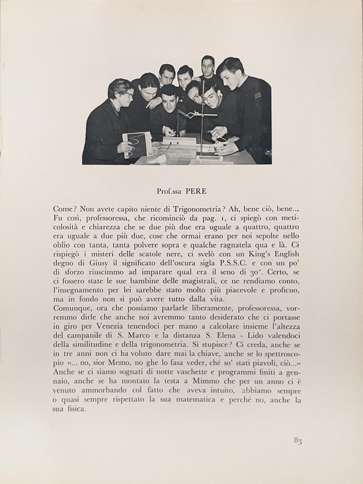 Annuario collegio navale Morosini 1963-66