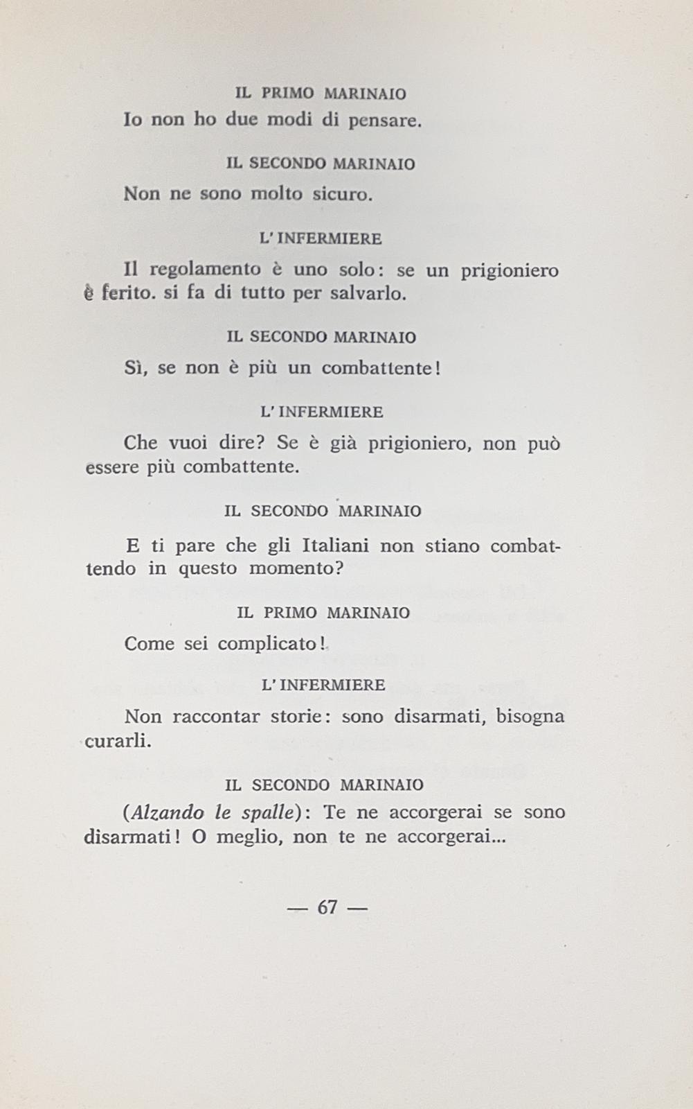 L'equipaggio al completo