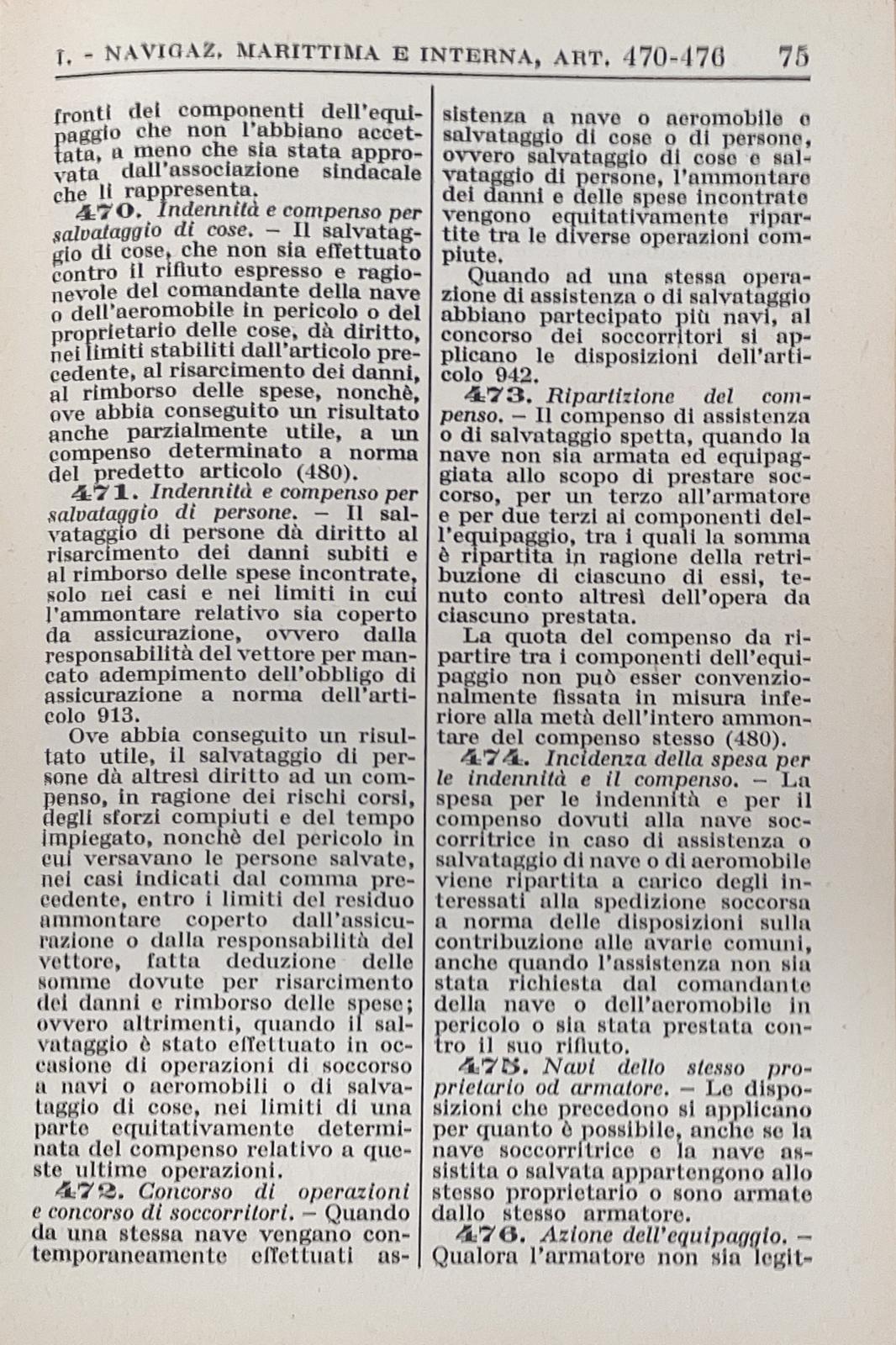 Il nuovo codice della navigazione (marittima, interna, aerea)