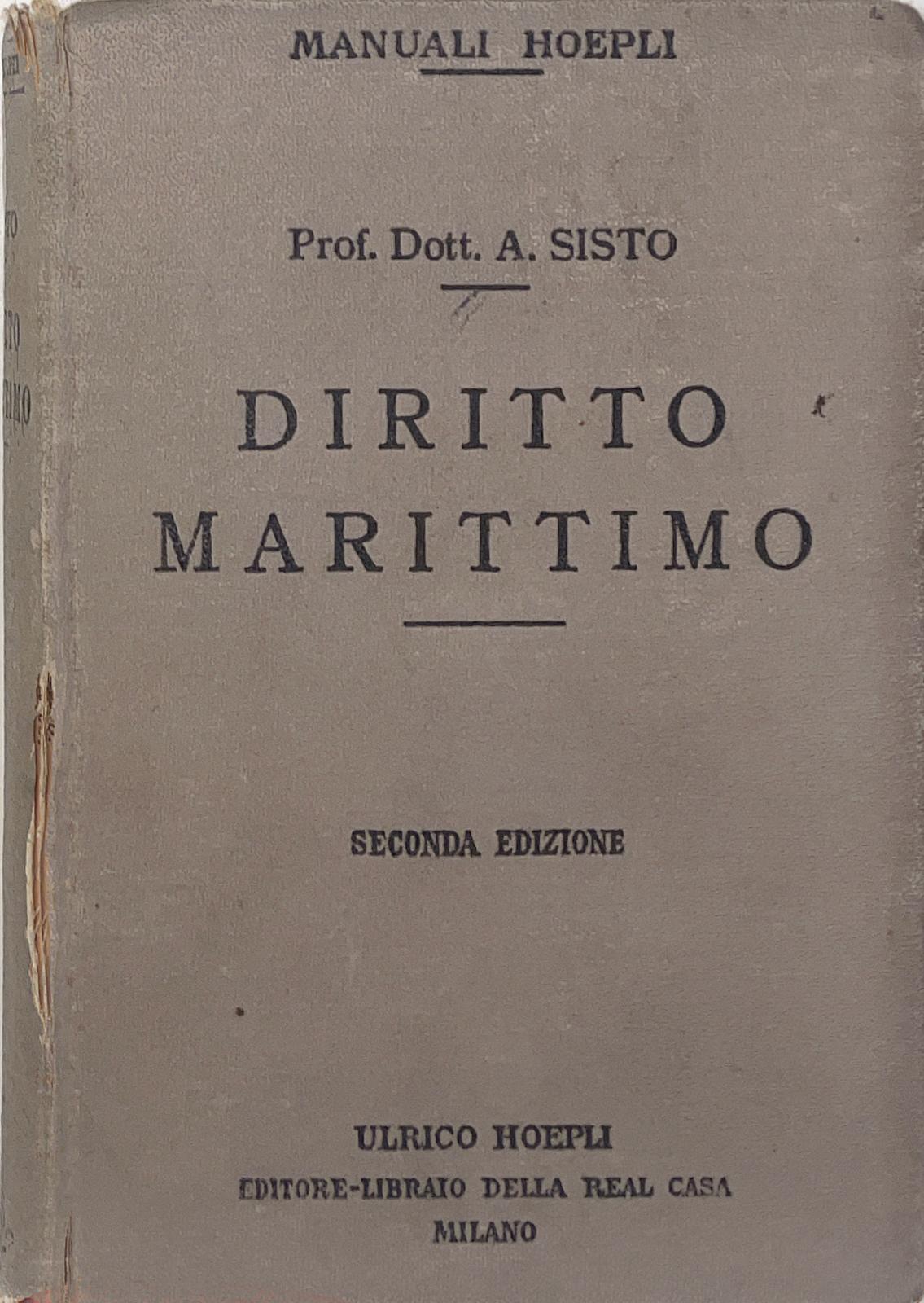 Diritto marittimo