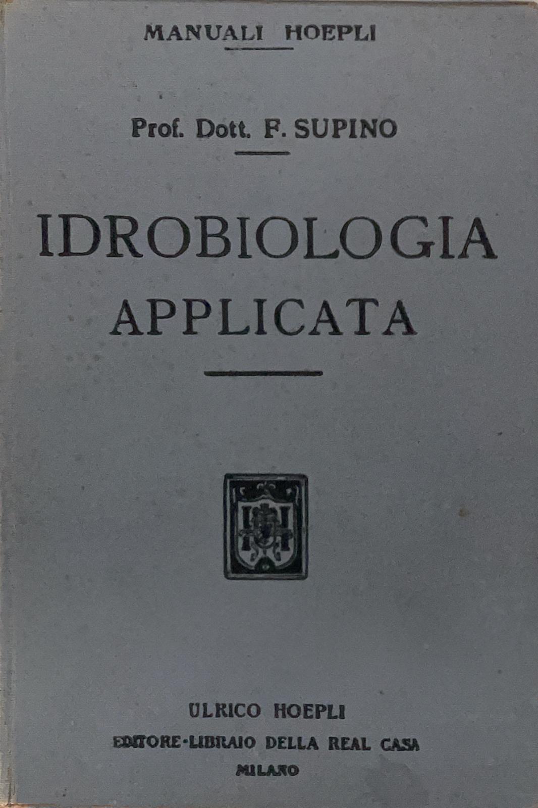 Idrobiologia applicata