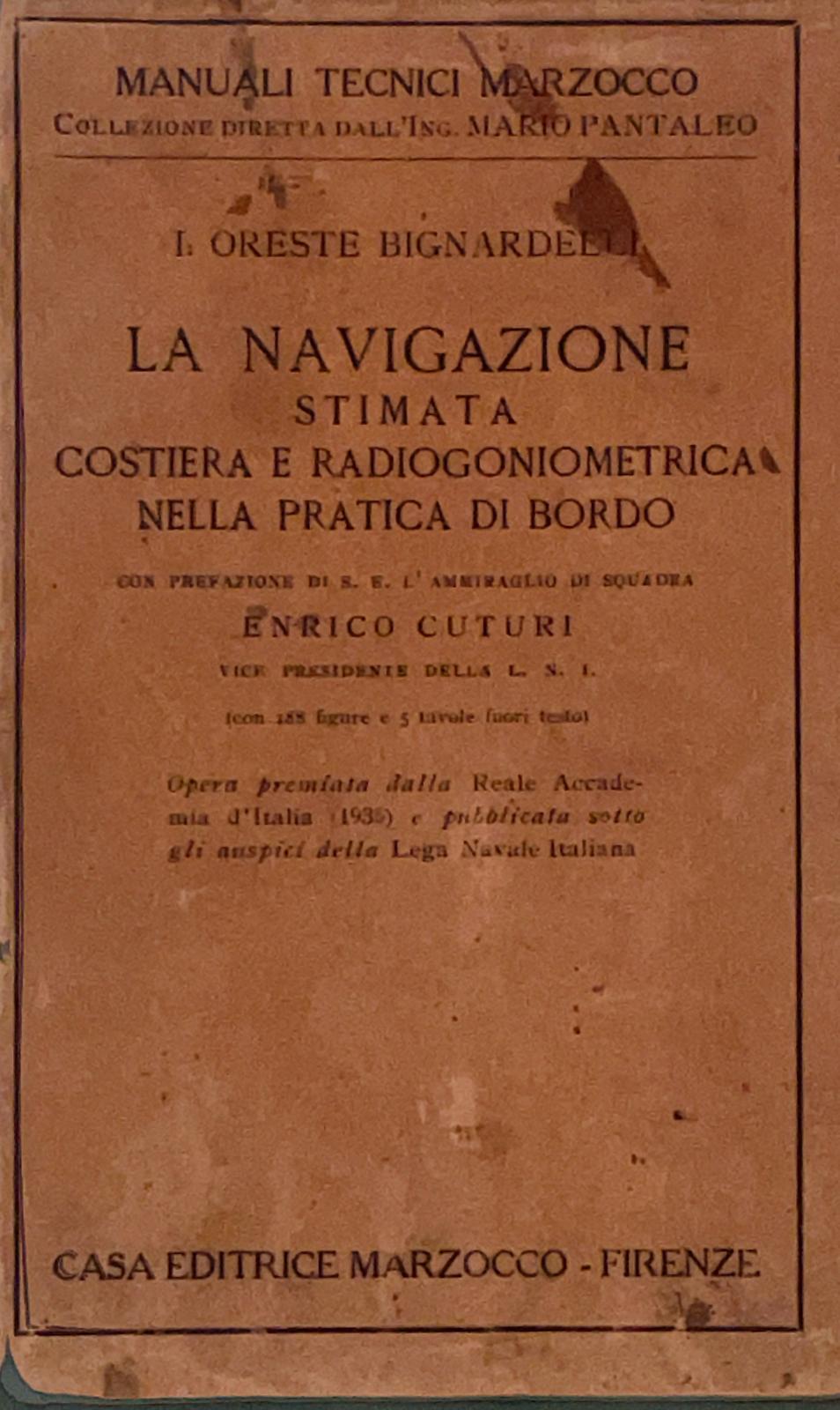 La navigazione stimata costiera e radiogoniometrica nella pratica di bordo
