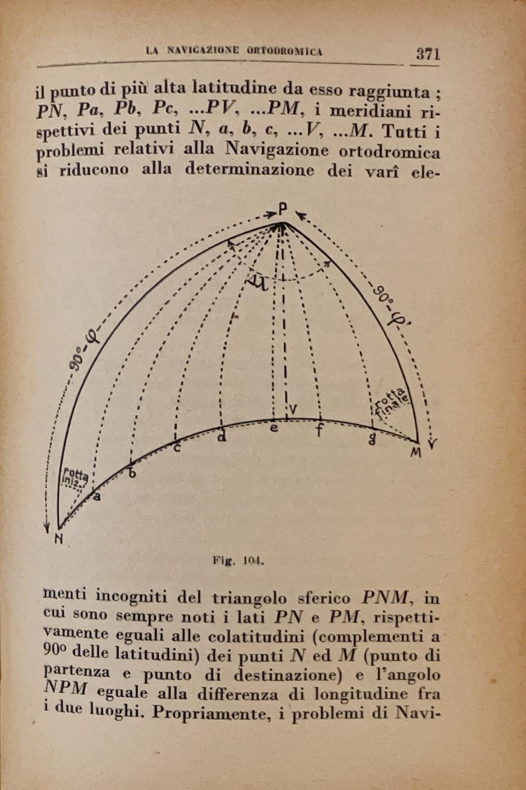 La navigazione stimata costiera e radiogoniometrica nella pratica di bordo