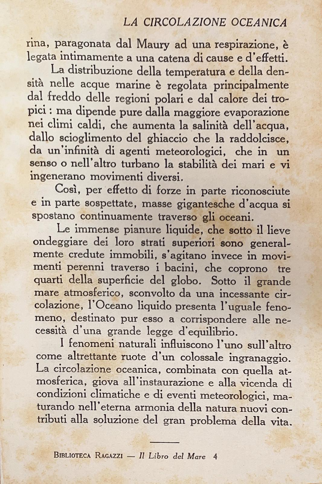 Il libro del mare
