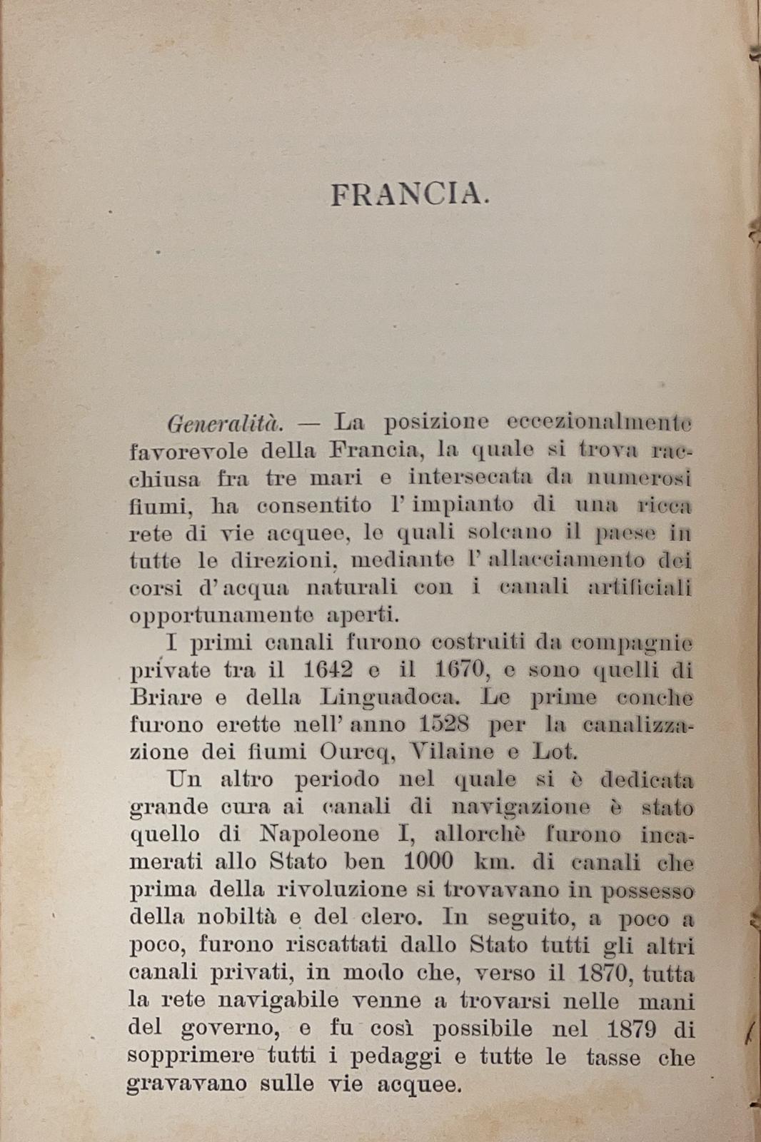 La navigazione interna