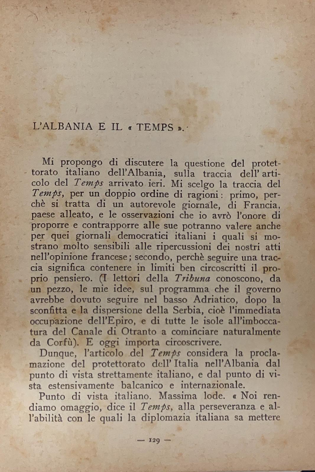 L'Adriatico senza pace di Rastignac