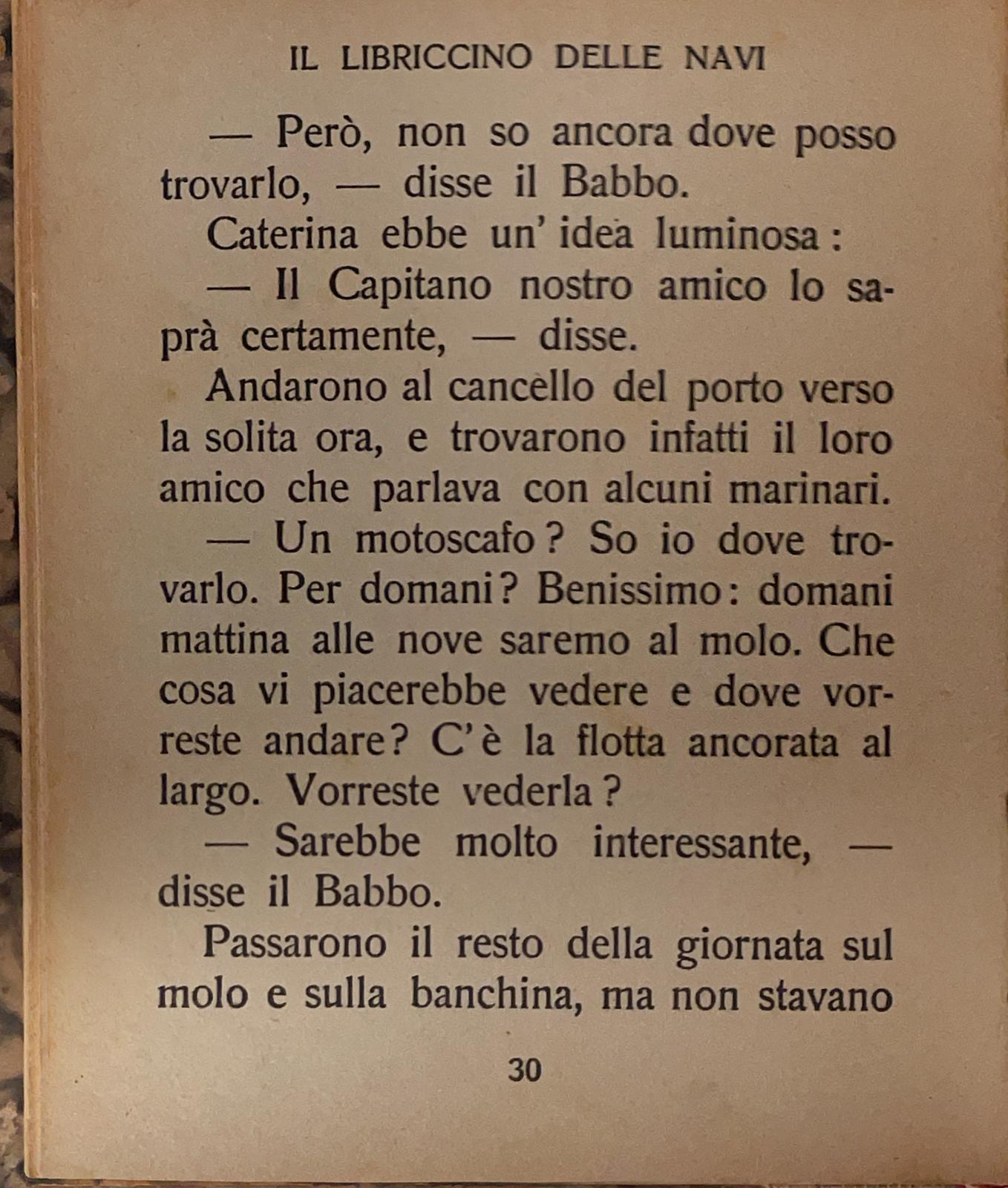Il libriccino delle navi