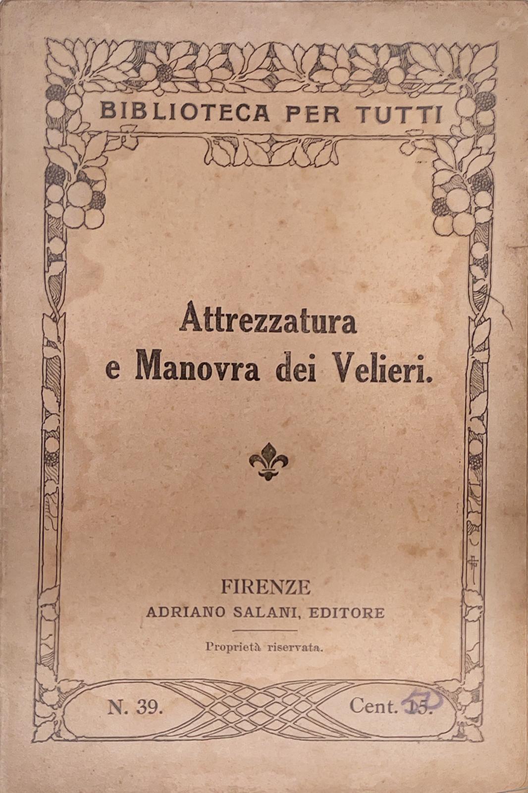 Attrezzatura e manovra dei velieri