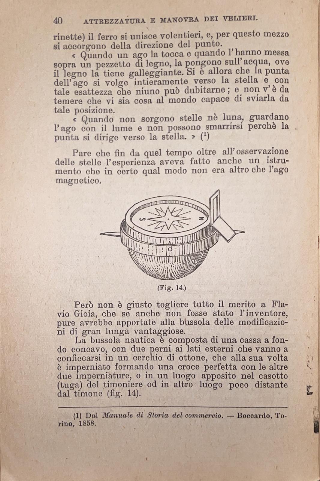 Attrezzatura e manovra dei velieri